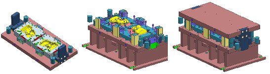 旋切壳模具