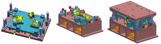 旋切壳模具