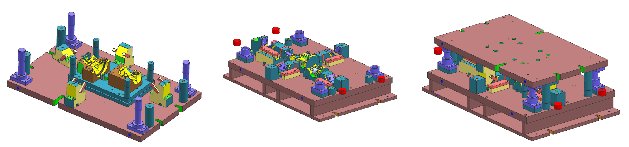 旋切壳模具