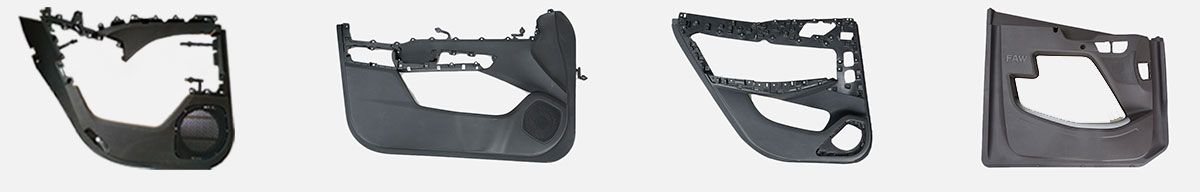 汽车门板注塑模具